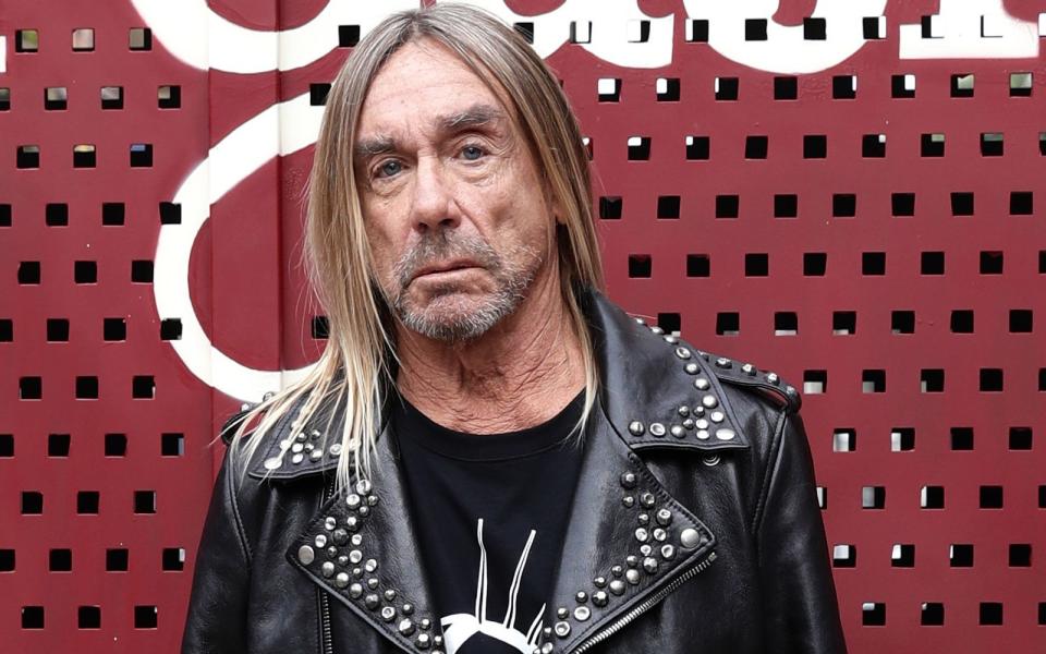 James Newell Osterberg alias Iggy Pop