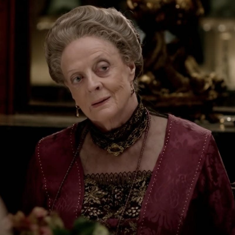 20) Maggie Smith wouldn't watch the show while it was on.