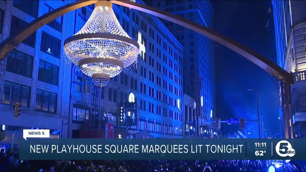 Playhouse Square Unveils New Marquees   604b972b4f832346a16a24c03ba2ee36