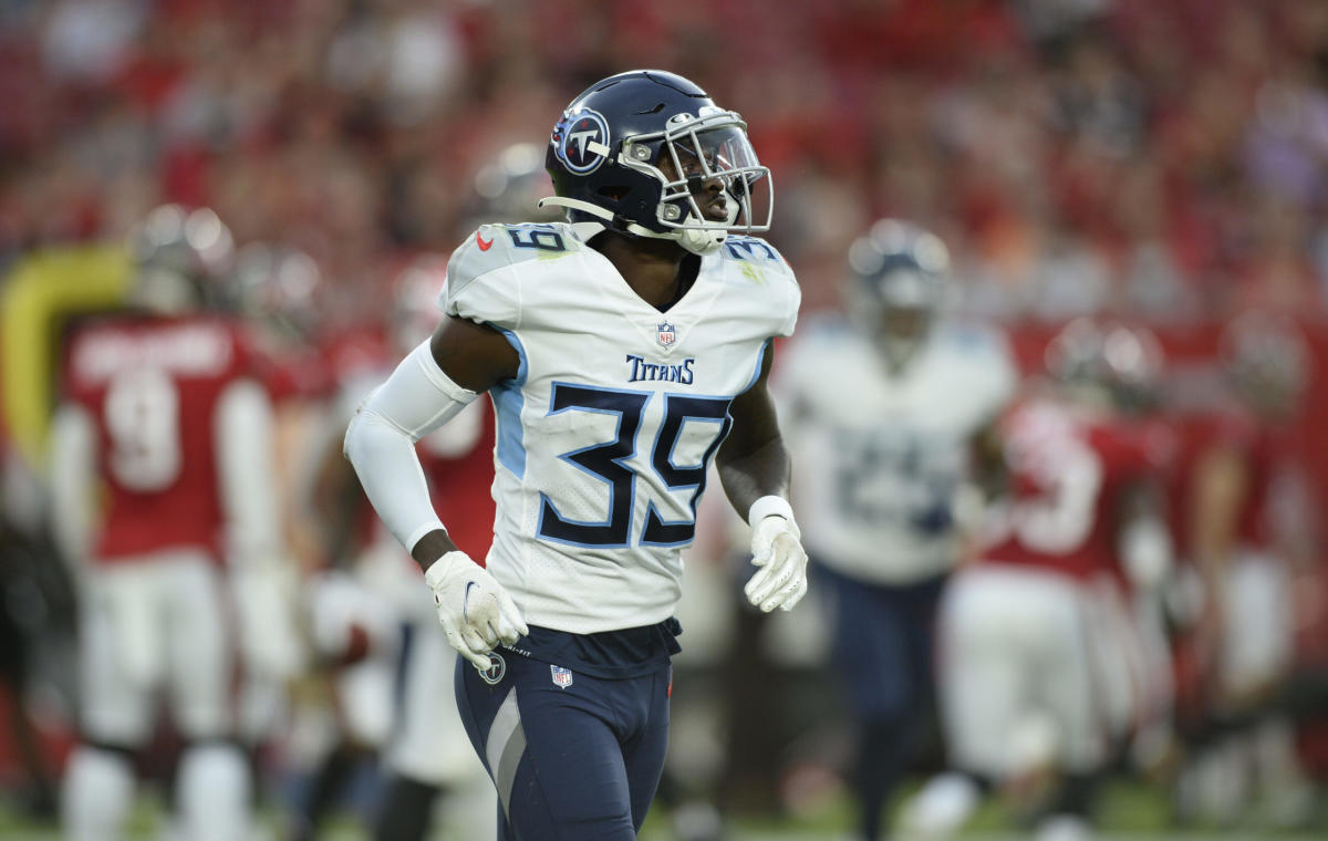 Tennessee Titans' Kevin Byard talks people butchering his name