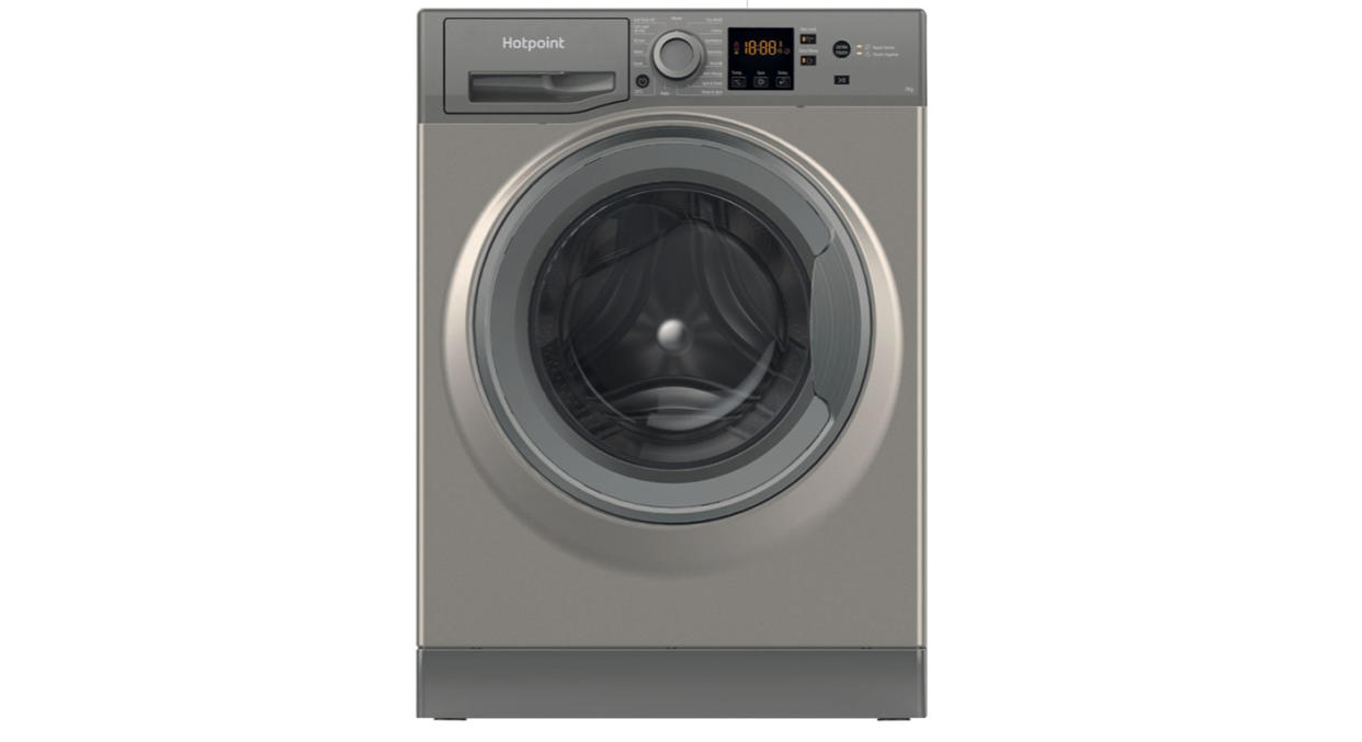 HOTPOINT NSWR 742U GK UK 7 kg 1400 Spin Washing Machine