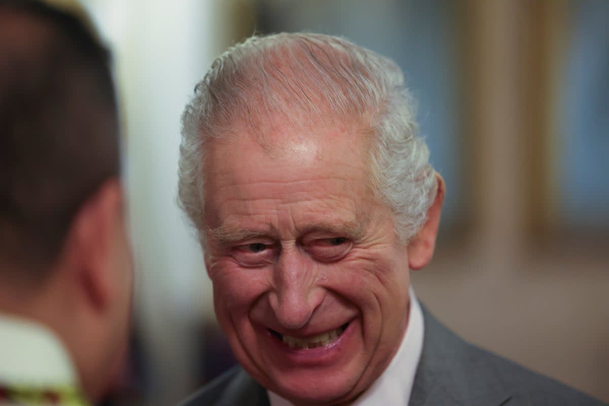 King Charles turns 75  (PA)