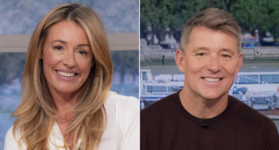 This Morning features Cat Deeley and Ben Shephard.  (ITV)