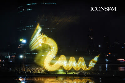 ICONSIAM BANGKOK ILLUMINATION at RIVER PARK 