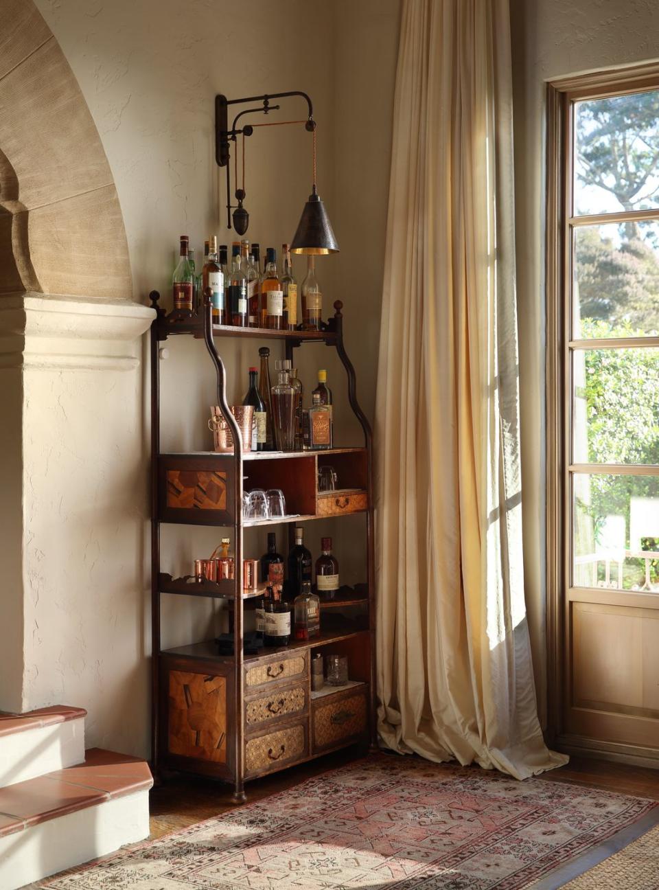 “Choosing the right antique is more alchemy than science.” — Maria Haidamus