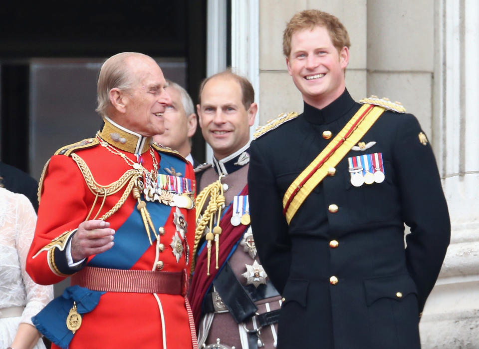 Prince Harry and Prince Philip (Chris Jackson / Getty Images)