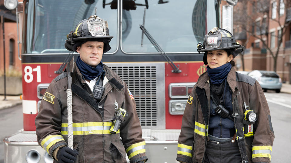 'Chicago Fire'. (Credit: NOW TV)