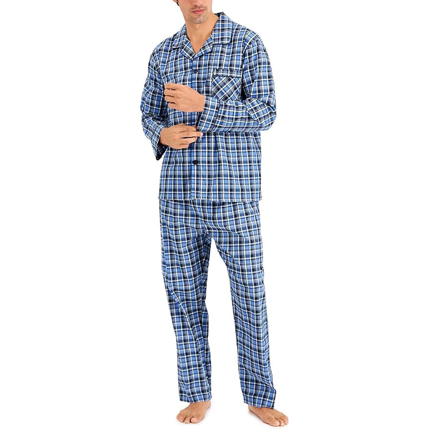5. Hanes Men’s Pajamas