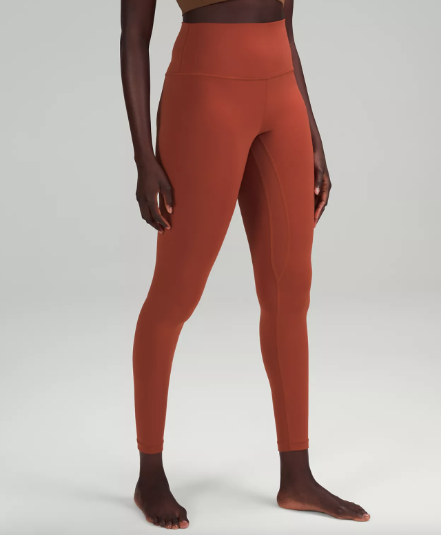 LULULEMON Orange Size 12 Leggings – Shop Prior Attire