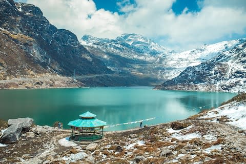 Tsangmo Lake in Sikkim, India - Credit: istock