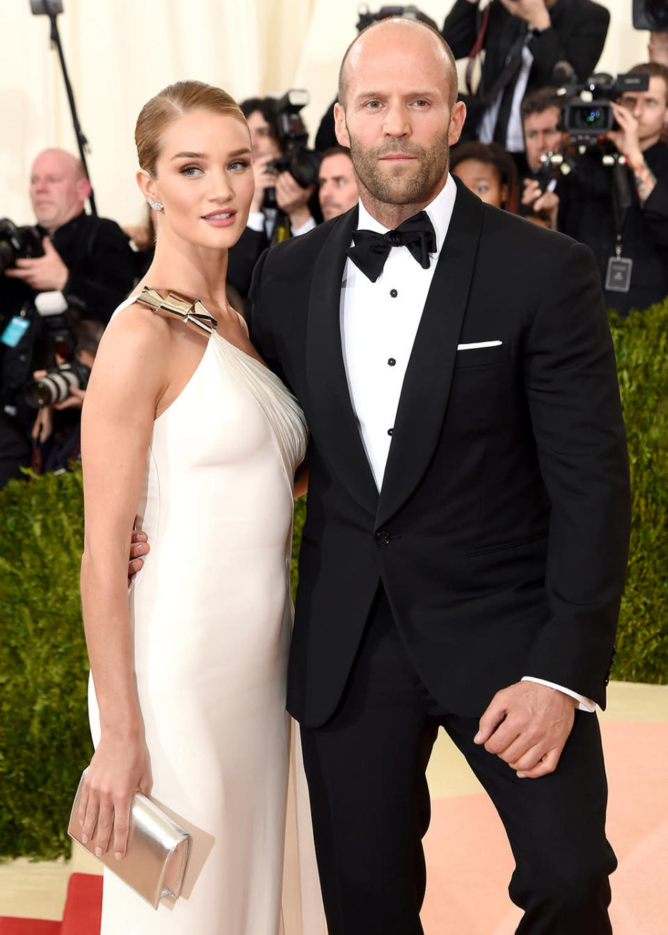 Rosie Huntington-Whitely and Jason Statham