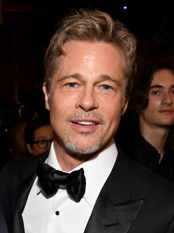 Michael Kovac/Getty Brad Pitt