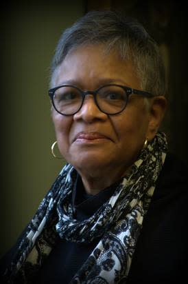 Bettye Stull is an art curator who aims to highlight Black culture.