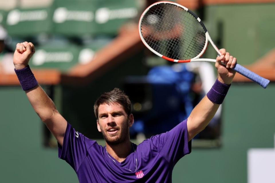 Cameron Norrie will become the new British number one on Monday  (Getty Images)