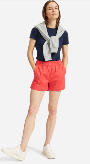Everlane Easy Chino Shorts are your perfect summer staple