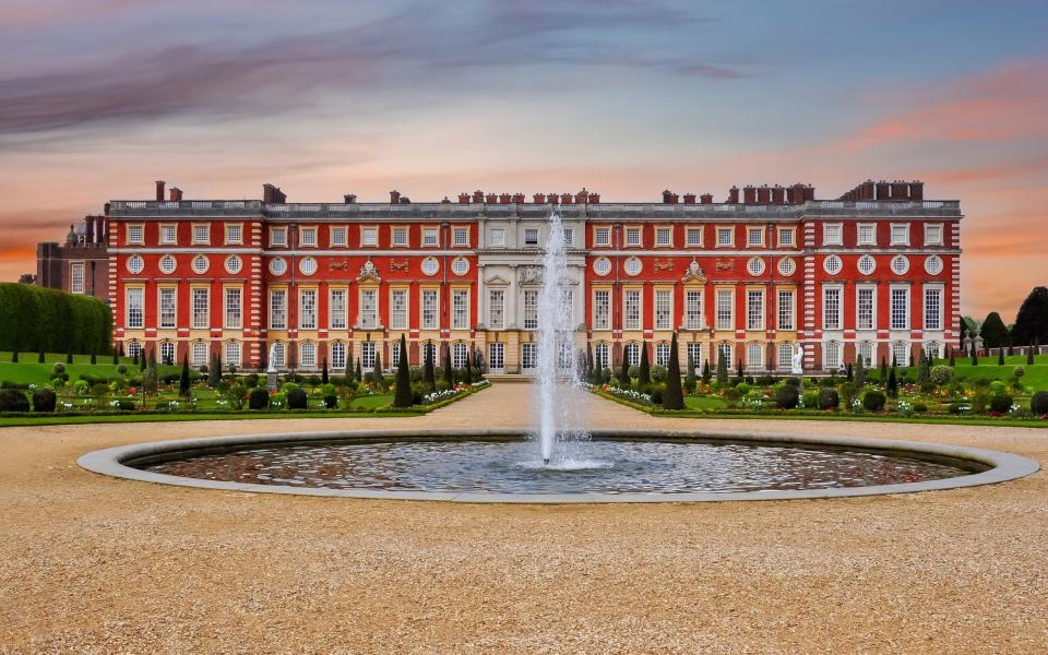 Relive the Tudor years at Hampton Court Palace this spring
