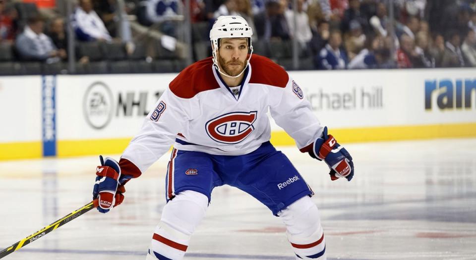 brandon prust, nhl, montreal canadiens, playoffs