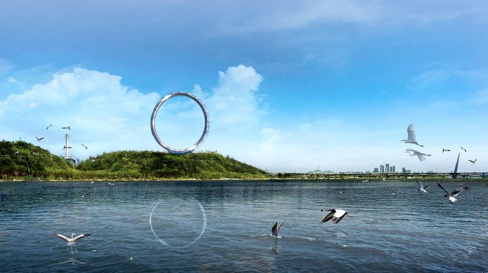 South Korea Plans World\u2019s Biggest Spokeless Ferris Wheel