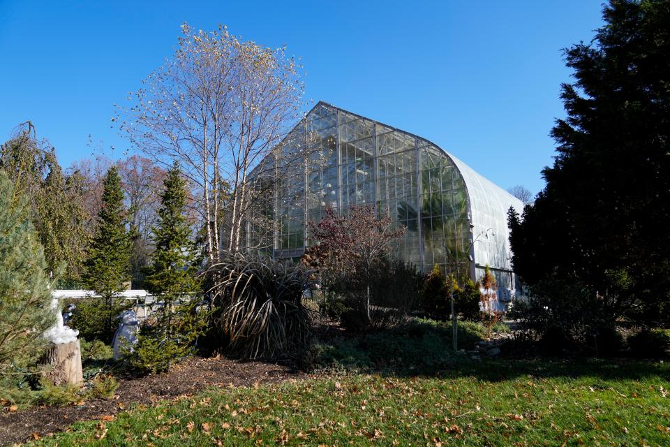 The Krohn Conservatory in Cincinnati.