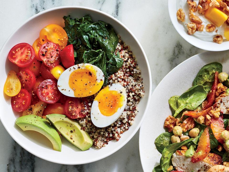 Quinoa Breakfast Bowl with 6-Minute Egg