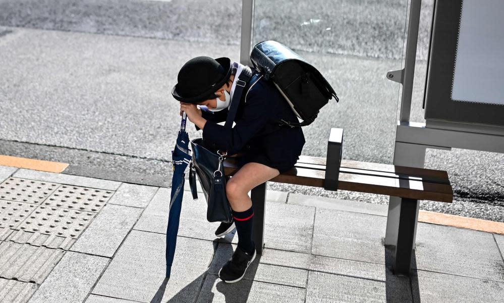 <span>Photograph: Charly Triballeau/AFP/Getty Images</span>