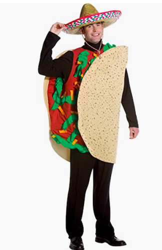 Taco Costume