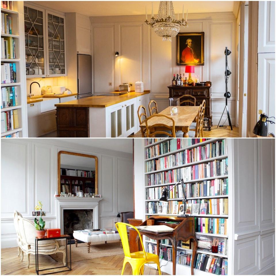 classical apartment airbnb