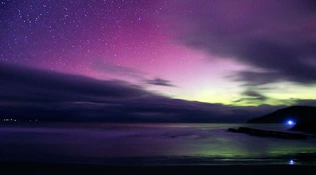 The Aurora Australis. Photo: Jolene Lye (Inoriz photography)