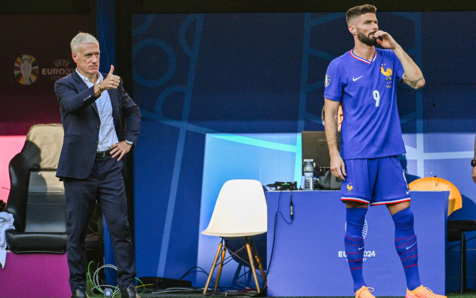 L’Equipe: Sparks fly between Giroud and Deschamps at Euro 2024 – the reason
