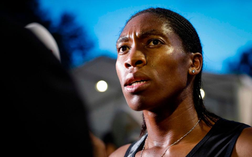 Caster Semenya - Caster Semenya: 'Athletics chiefs thought I had a d--- so I offered to show them I didn't' - GETTY IMAGES