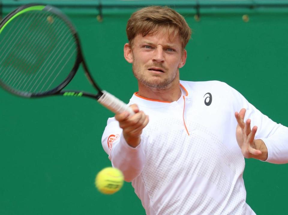 Zverev-Bezwinger Goffin ausgeschieden