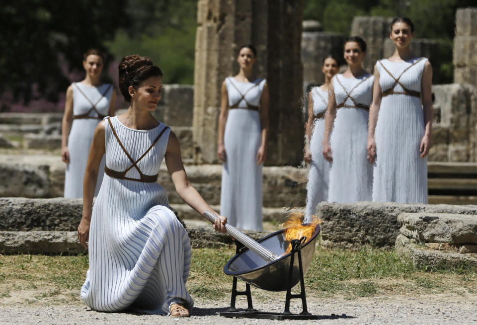 Brazil’s Olympic torch relay