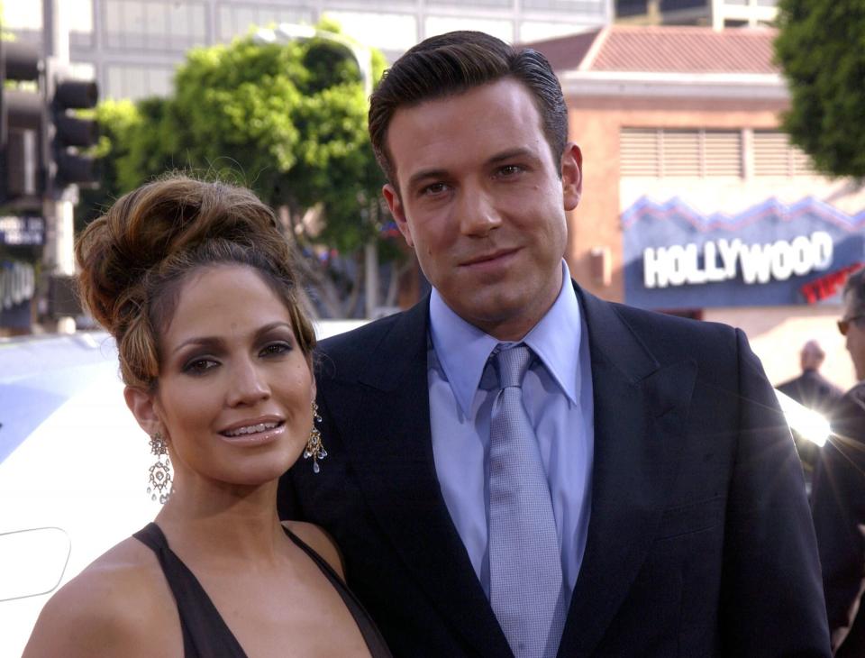 Jennifer Lopez Ben Affleck