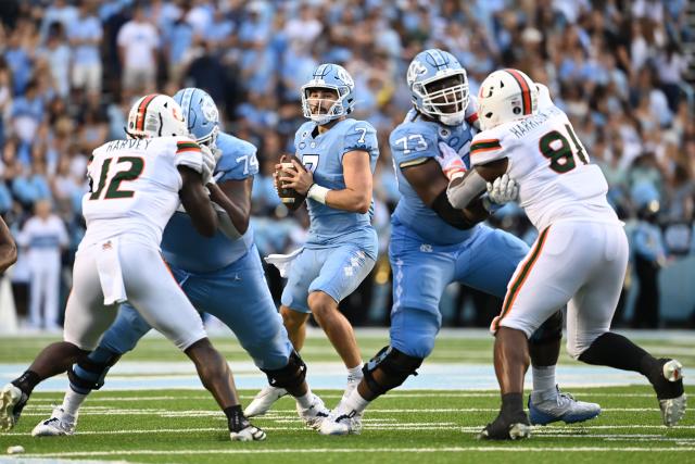 UNC football in Duke's Mayo Bowl: Ty Chandler learned from Sam Howell