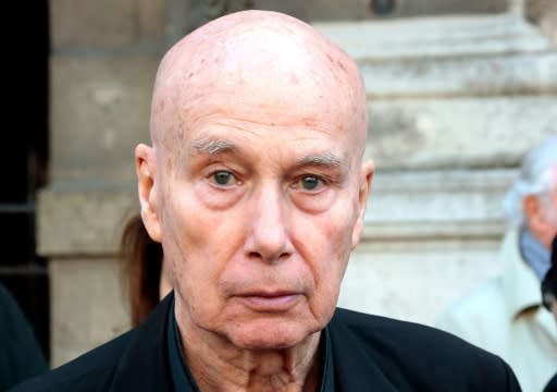 Gabriel Matzneff, pictured in 2014, has long been tolerated, admired and even protected in Paris literary circles