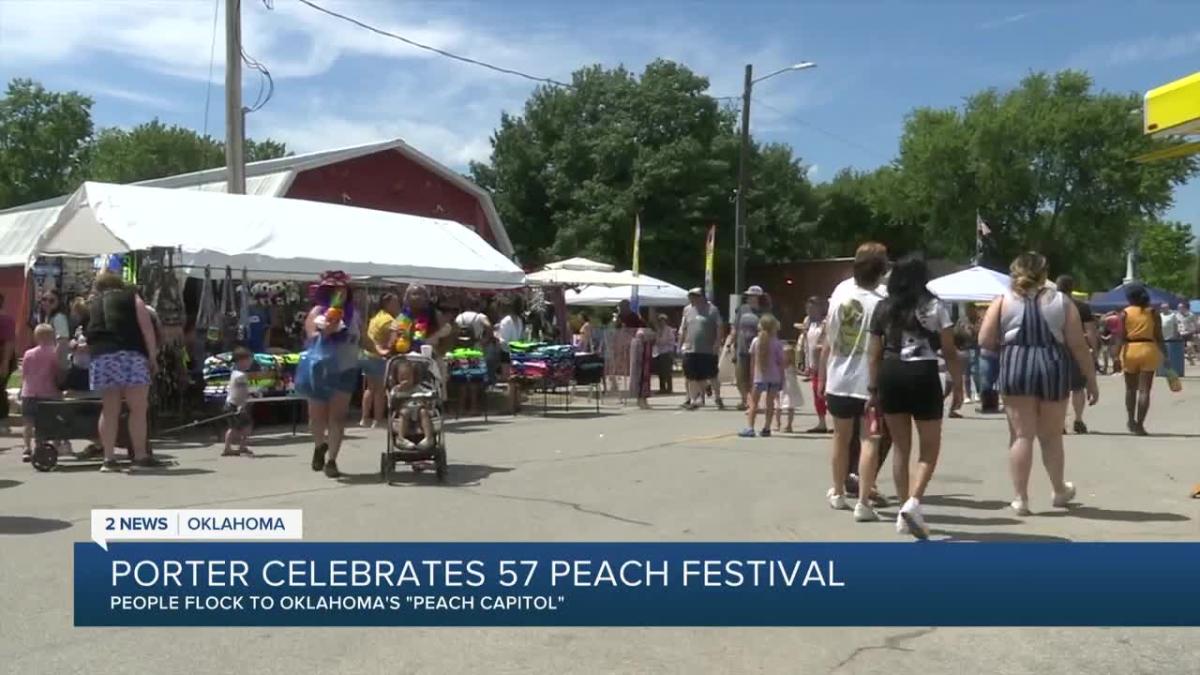 Porter Celebrates 57th Peach Festival Clip