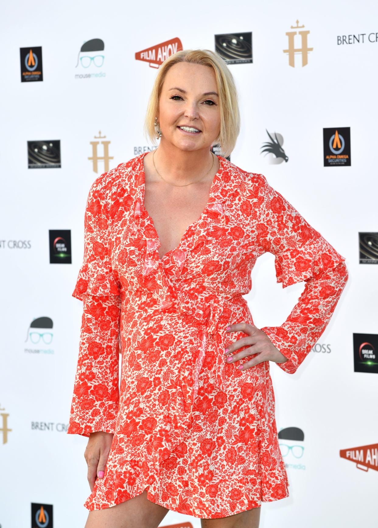 India Willoughby is a co-host of the popular British talk show "Loose Women" and also appeared on "Celebrity Big Brother."