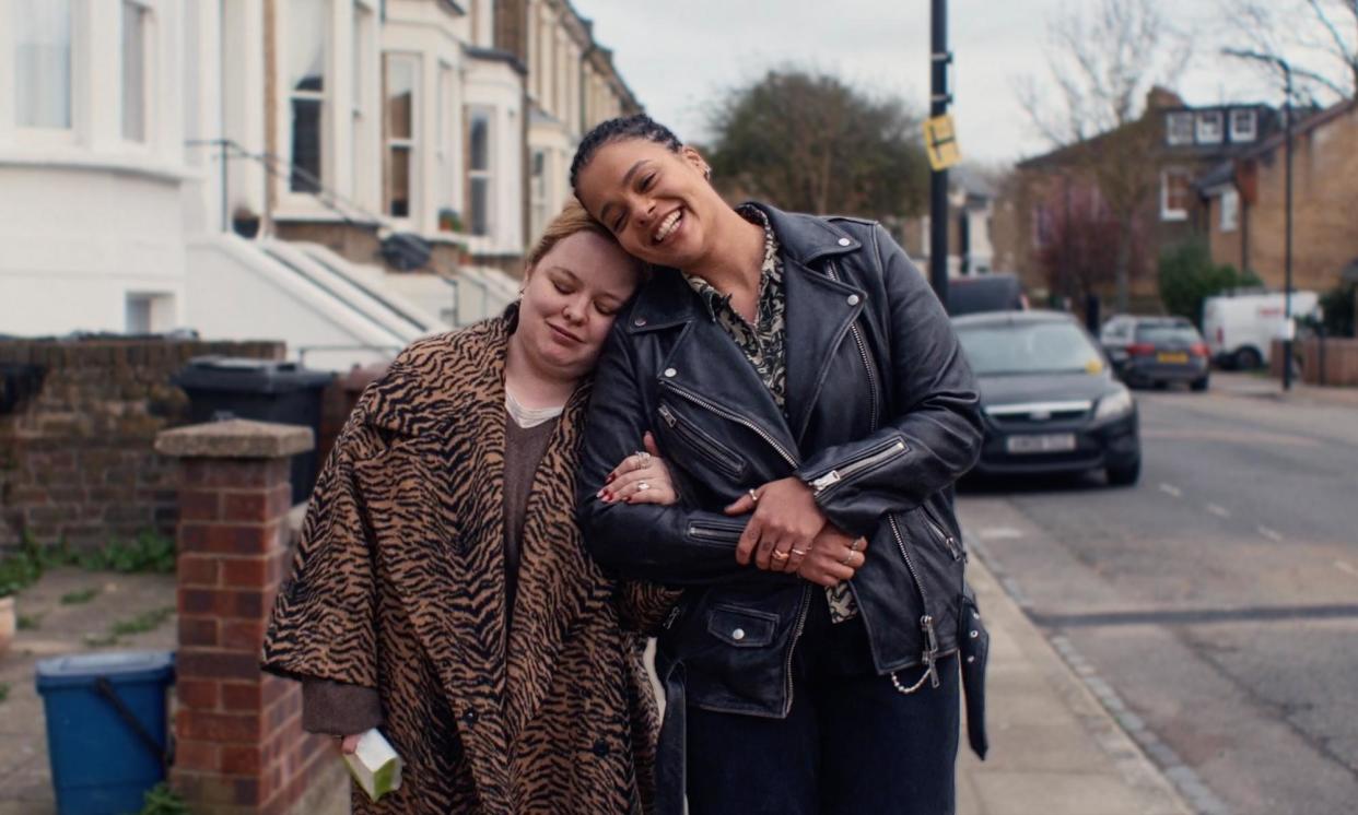 <span>Through thick and thin … Nicola Coughlan and Lydia West in Big Mood.</span><span>Photograph: Channel 4</span>