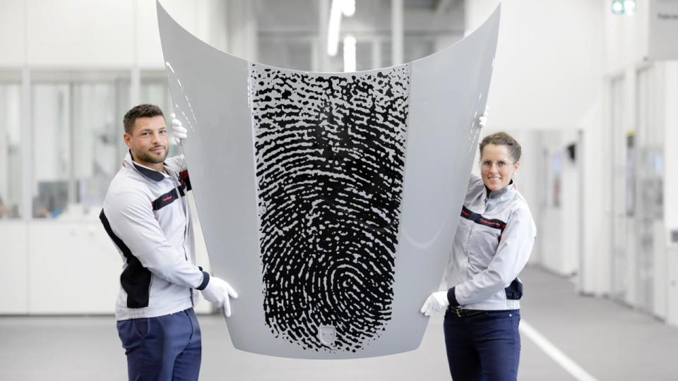 Porsche Fingerprint