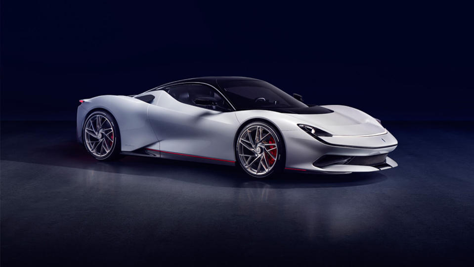 Pininfarina Battista - Credit: Photo: Courtesy of Pininfarina