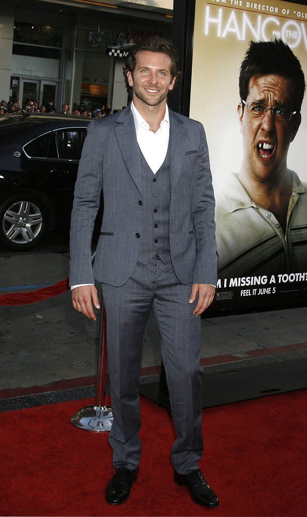 The Hangover LA Premiere 2009 Bradley Cooper