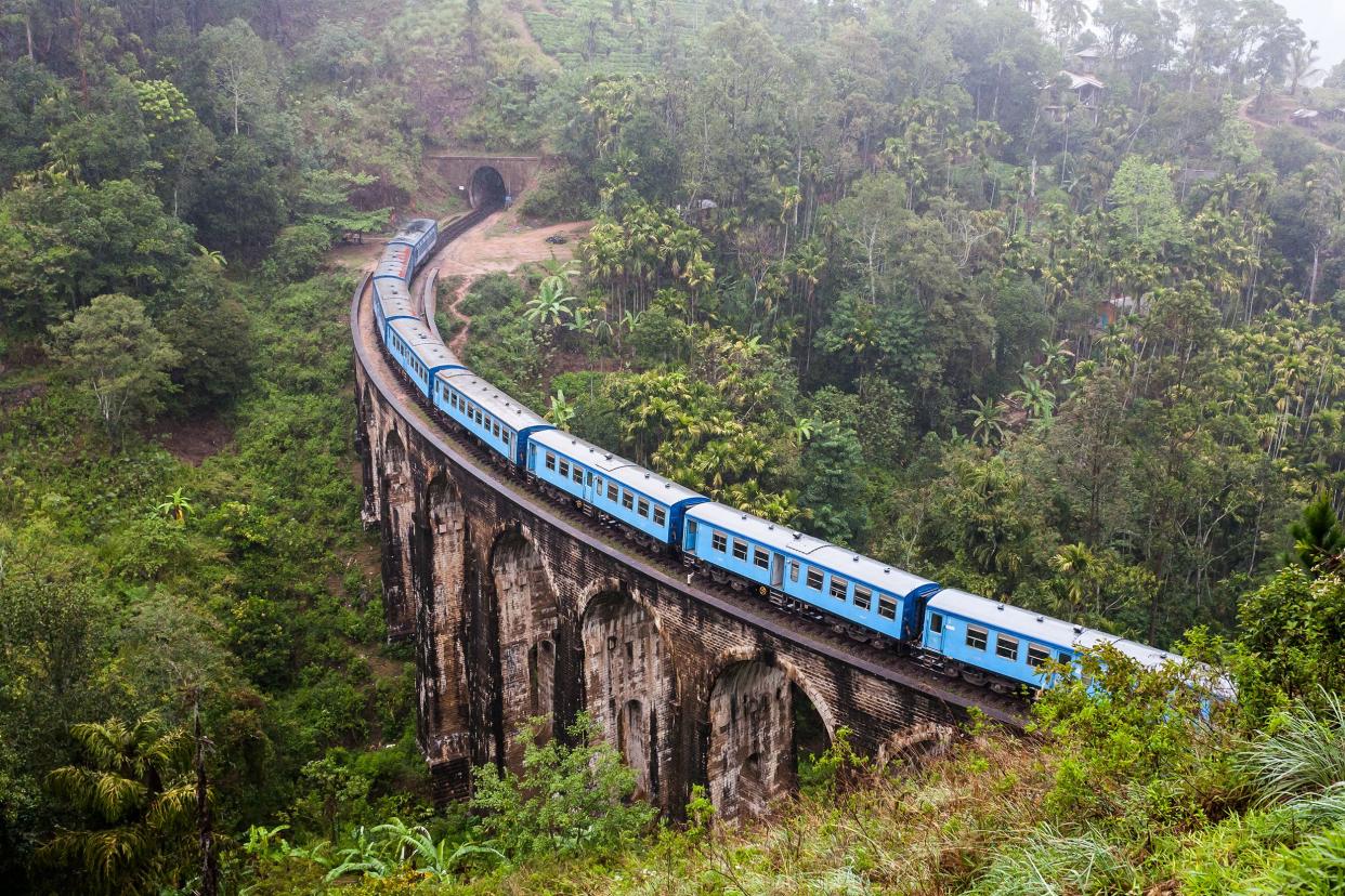 The Blue Train, Colombo to Jaffna, Sri Lanka