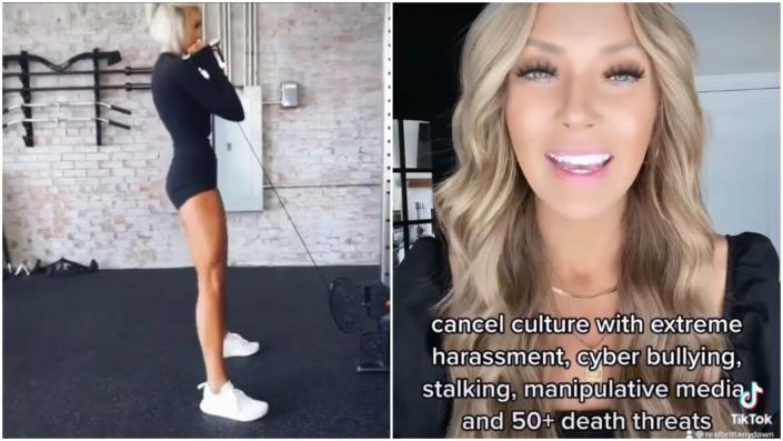 Texas fitness influencer Brittany Dawn accused of scamming clients vows to ‘fight back’