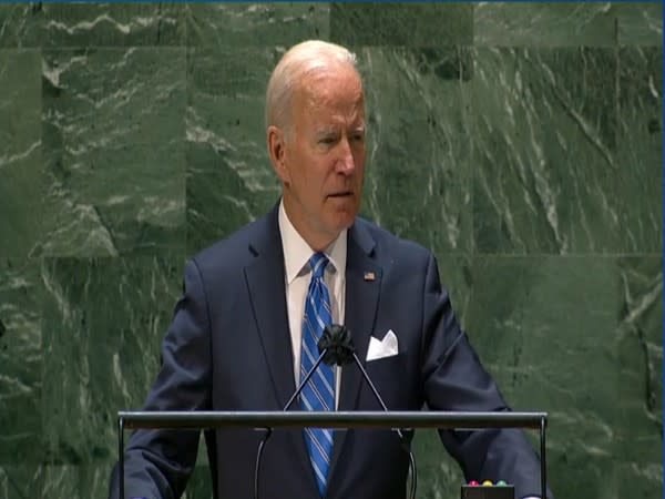 US President Joe Biden