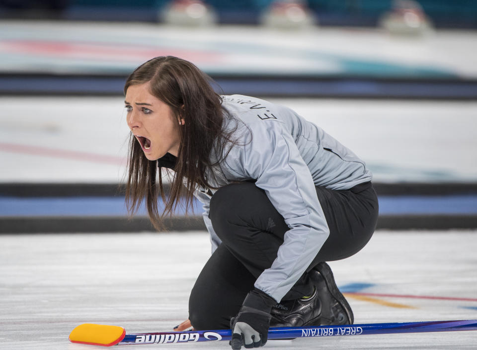 Eve Muirhead was unable to lead her rink to the gold medal match (Andy J Ryan/ Team GB)