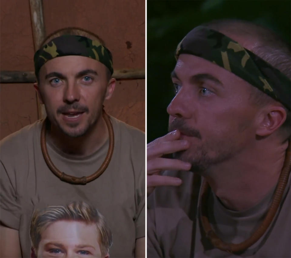 Frankie Muniz on I'm A Celebrity... Get Me Out Of Here!