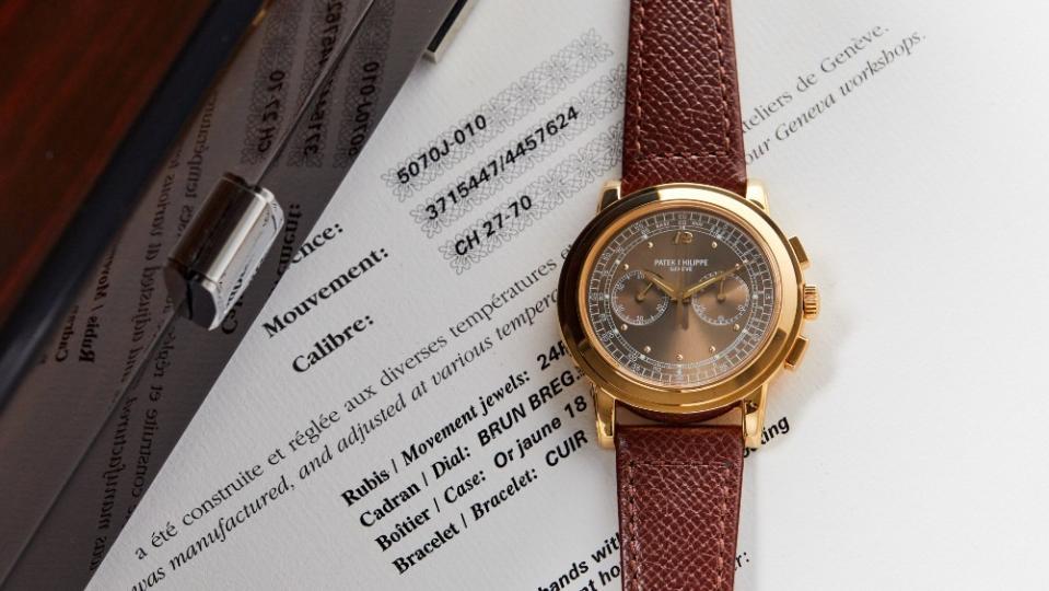 Patek Philippe Ref. 5070J “Special Order”