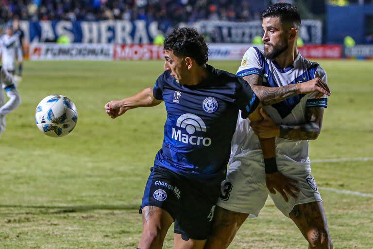 Independiente Rivadavia perdió con Vélez y terminó la Copa de la Liga en el último puesto de la tabla de promedios