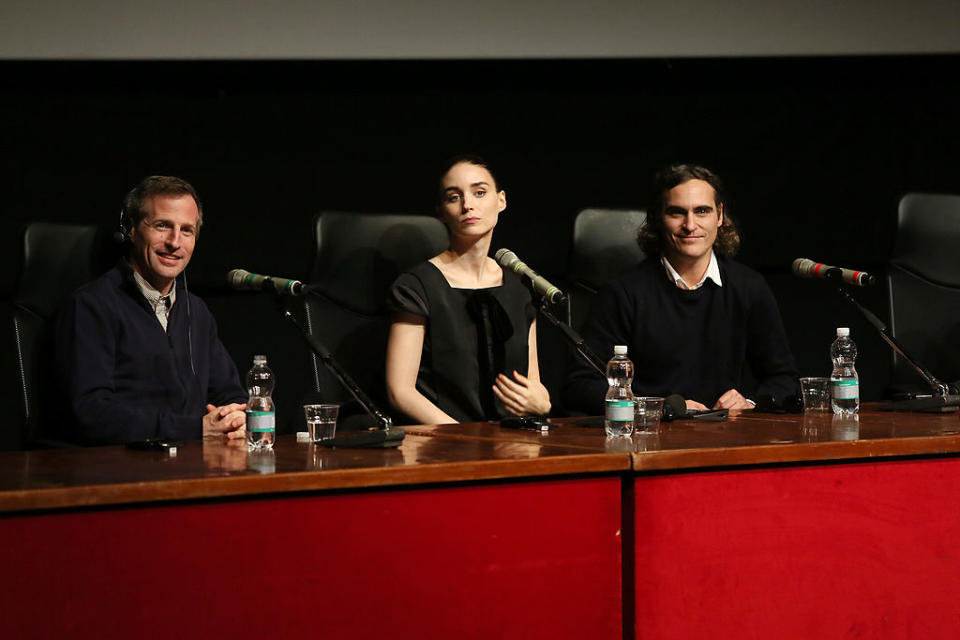 Joaquin Phoenix et Rooney Mara, l’autre Hollywood