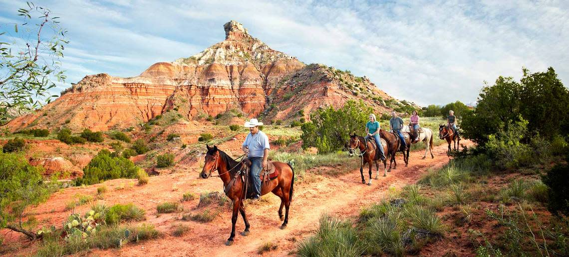 Palo Duro Canyon TPWD